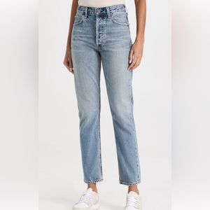 High rise straight CITIZEN OF HUMANITY JEANS